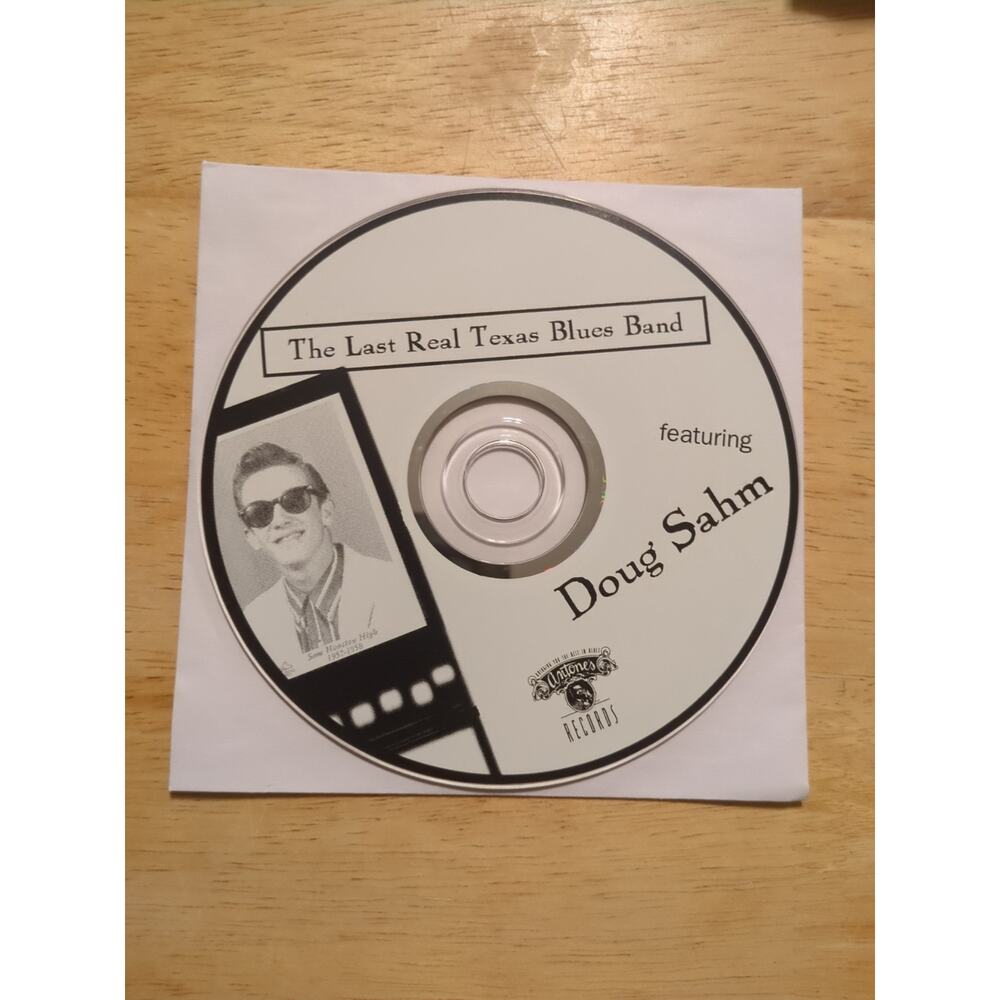 DOUG SAHM Last Real Texas Blues Man Clifford Antone Sir Douglas Disc Only